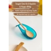 Akrilik Aquamarin Tezgah Üstü Kirli Kaşıklık & Kepçe Altlığı