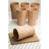 Akrilik Bal Tekli Uzun Bardak & Su Meşrubat Bardağı 750 ml ( Büyük Boy & Cam Değildir )