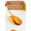 Akrilik Bal Tezgah Üstü Kirli Kaşıklık & Kepçe Altlığı