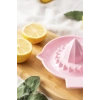 Akrilik Koyu Pembe Limon Sıkacağı Pratik Limon Sıkacağı