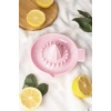 Akrilik Koyu Pembe Limon Sıkacağı Pratik Limon Sıkacağı
