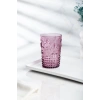 Akrilik Mürdüm Tekli Kısa Bardak & Su Meşrubat Kahve Yanı Bardağı 400 ml ( Cam Değildir )