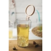 Akrilik Ölçekli 1 Lt Sürahi & Ölçü Kabı (Buzdolabı Kapak Rafına Sığar)