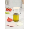 Akrilik Ölçekli Şeffaf 1 LT Yağlık & Yağdanlık & Ölçü Kabı ( Cam Değildir )