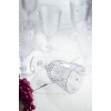 Akrilik Şeffaf 6lı Kadeh & Su Meşrubat Kahve Yanı Bardağı 450 ml ( Cam Değildir )