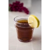 Akrilik Şeffaf 6lı Kısa Bardak & Su Meşrubat Kahve Yanı Bardağı 300 ml ( Cam Değildir )