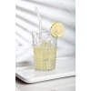 Akrilik Şeffaf 6lı Kısa Bardak & Su Meşrubat Kahve Yanı Bardağı 400 ml ( Cam Değildir )