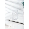 Akrilik Şeffaf 6lı Kısa Bardak & Su Meşrubat Kahve Yanı Bardağı 400 ml ( Cam Değildir )