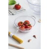 Akrilik Şeffaf Mini Pirinç Süzgeçi & Bakliyat Süzgeçi (3 Su Bardağı Ölçülü)