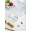 Akrilik Şeffaf Mini Pirinç Süzgeçi & Bakliyat Süzgeçi (3 Su Bardağı Ölçülü)