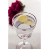 Akrilik Şeffaf Tekli Kadeh & Su Meşrubat Kahve Yanı Bardağı 300 ml ( Cam Değildir )
