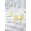 Akrilik Şeffaf Tekli Kısa Bardak & Su Meşrubat Kahve Yanı Bardağı 400 ml ( Cam Değildir )