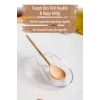 Akrilik Şeffaf Tezgah Üstü Kirli Kaşıklık & Kepçe Altlığı