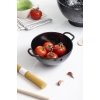 Akrilik Siyah Mini Pirinç Süzgeçi & Bakliyat Süzgeçi (3 SU BARDAĞI ÖLÇÜLÜ)