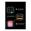AMOLED ekranlı, sesli görüşme ve sağlık takip özelliklerine sahip, şık tasarımlı bir akıllı saat.