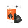 Android 13 İşletim Sistemli 4K Ultra HD TV Box, 4GB Hafıza, WiFi ve Ethernet Bağlantılı