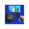 Android 13 İşletim Sistemli 4K Ultra HD TV Box, 4GB Hafıza, WiFi ve Ethernet Bağlantılı