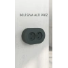 Antrasit Renkli İkili Topraklı Priz - Sıva Üstü Kullanım İçin Uygun