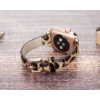Apple Watch Uyumlu Deri Kordon 38-40-41mm Ferro LEO1N