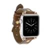 Apple Watch Uyumlu Deri Kordon 42-44-45mm Ferro GT RST2E
