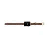 Apple Watch Uyumlu Deri Kordon 42-44-45mm Ferro GT RST2E