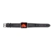 Apple Watch Uyumlu Deri Kordon 42-44-45mm NM3-AS1 Siyah