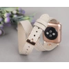 Apple Watch Uyumlu Deri Kordon 42-44-45mm Slim DTRT ERC3