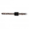 Apple Watch Uyumlu Deri Kordon 42-44-45mm ST Leopar NE