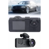 Araç İçi Dikiz Kamerası Sürüş Kaydedici 3 Lensli DVR Kamera
