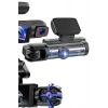 Araç İçi Full Hd Kamera Ön ve Arka Kameralı Ekranlı Araç Kamerası