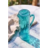 Arkilik Allegra 1,5 Lt Aquamarin Sürahi (Buzdolabı Kapak Rafına Sığar)