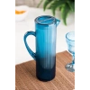 Arkilik Barok 1,5 Lt Aquamarin Sürahi (Buzdolabı Kapak Rafına Sığar)
