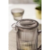 Arkilik Barok 1,5 Lt Füme Sürahi (Buzdolabı Kapak Rafına Sığar)