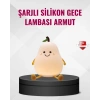 Armut Gece Lambası USB Şarjlı Ayarlanabilir LED Işık