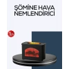 Aromaterapi Uyumlu Ultrasonik Oda Nemlendirici Ayarlanabilir Sis Çıkışlı