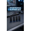 Ayarlanabilir Oyuncu Parmak Eldiveni Hassas Kontrol ve Konfor Sunar