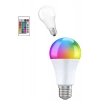 Ayarlanabilir Parlaklık RGB Led Ampul Beyaz Lamba Ve Renkli Ampul