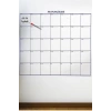 Aylık Planlayıcı Manyetik Duvar Stickerı Takvim Plan Çizelgesi