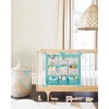 Baby 9 Cepli Bağlamalı Beşik Kenarı Düzenleyici (yeşil)