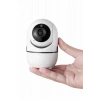 Baby Kamera Kablosuz 720P Beyaz 360 Derece Wifi Kamera Full HD 1080p