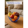 Barok Mavi Orta Boy Kare Kase & Sunum Kasesi - 1,5 Lt