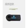 Bluetooth AUX Araç Kiti Eller Serbest Müzik Çalar Dahili Mikrofonlu