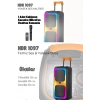 Bluetooth Hoparlör - Renk: Siyah, Özellik: Kablosuz, Dinleme Süresi: 5-10 Saat, Çoklu Bağlantı