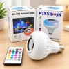 Bluetoothlu Hoparlörlü LED Ampul