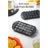 Büyük Antrasit Piramit Buz Kalıbı (13*24*2 cm)