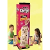 Büyük Boy Doğal Ahşap Denge Oyunu Kule Oyunu 54 Parça Ahşap Yapı Blokları Cenga