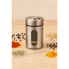 Cam Metal Kapaklı Tuzluk 100 ml