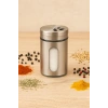 Cam Metal Kapaklı Tuzluk 100 ml
