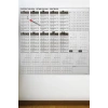 Çarpım Tablosu Ezberleme Manyetik Duvar Stickerı 105 x 100 cm