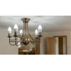 CATA CT 4079 7W Buji Led Ampül 6400K Beyaz Işık E14 Duy